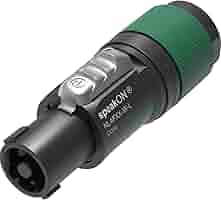 NEUTRIK スピコンコネクター NL4FX 10個セット NEUTRIK スピコンコネクター「NL4FX」10個セット Amazon.co.jp